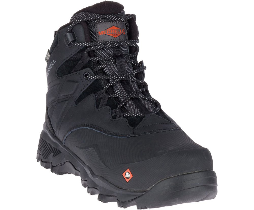 Merrell Støvler Herre - Thermo Adventure 6\" Ice+ Waterproof Comp Toe - Sort - GBD308791